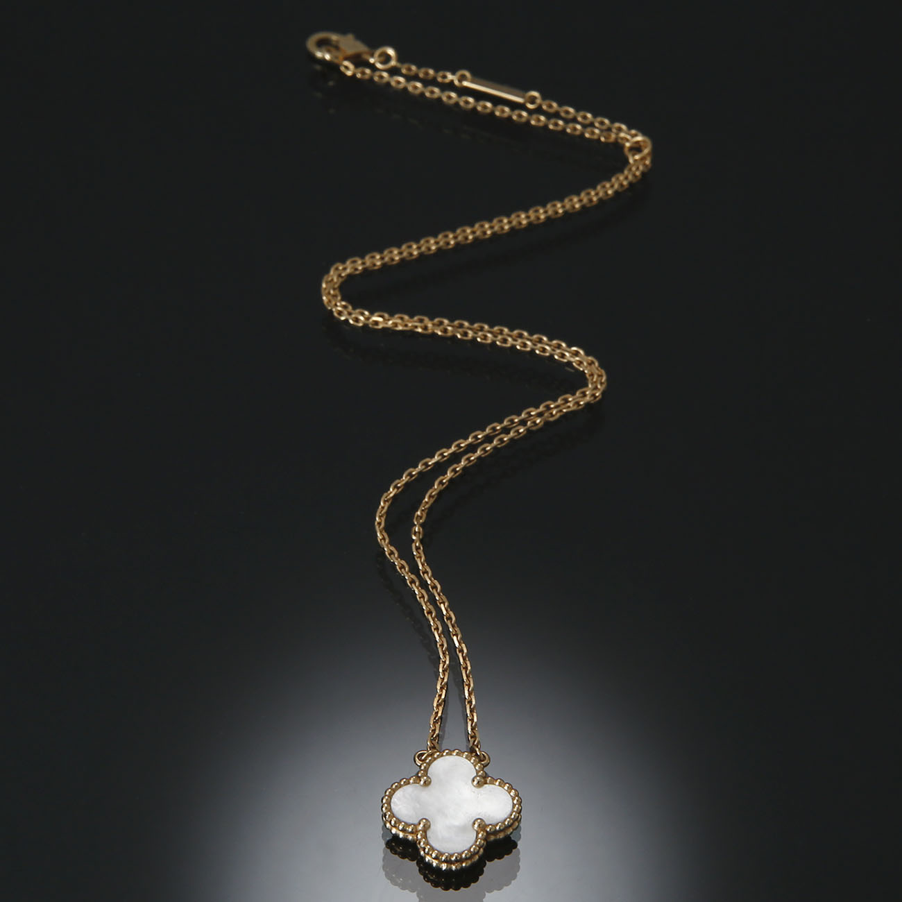 Van Cleef & Arpels(USED)반클리프앤아펠 빈티지 알함브라 네크리스